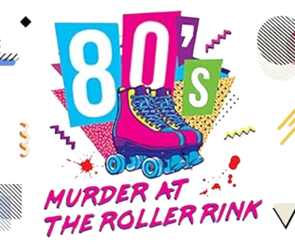 80s Murder at the Roller Rink 