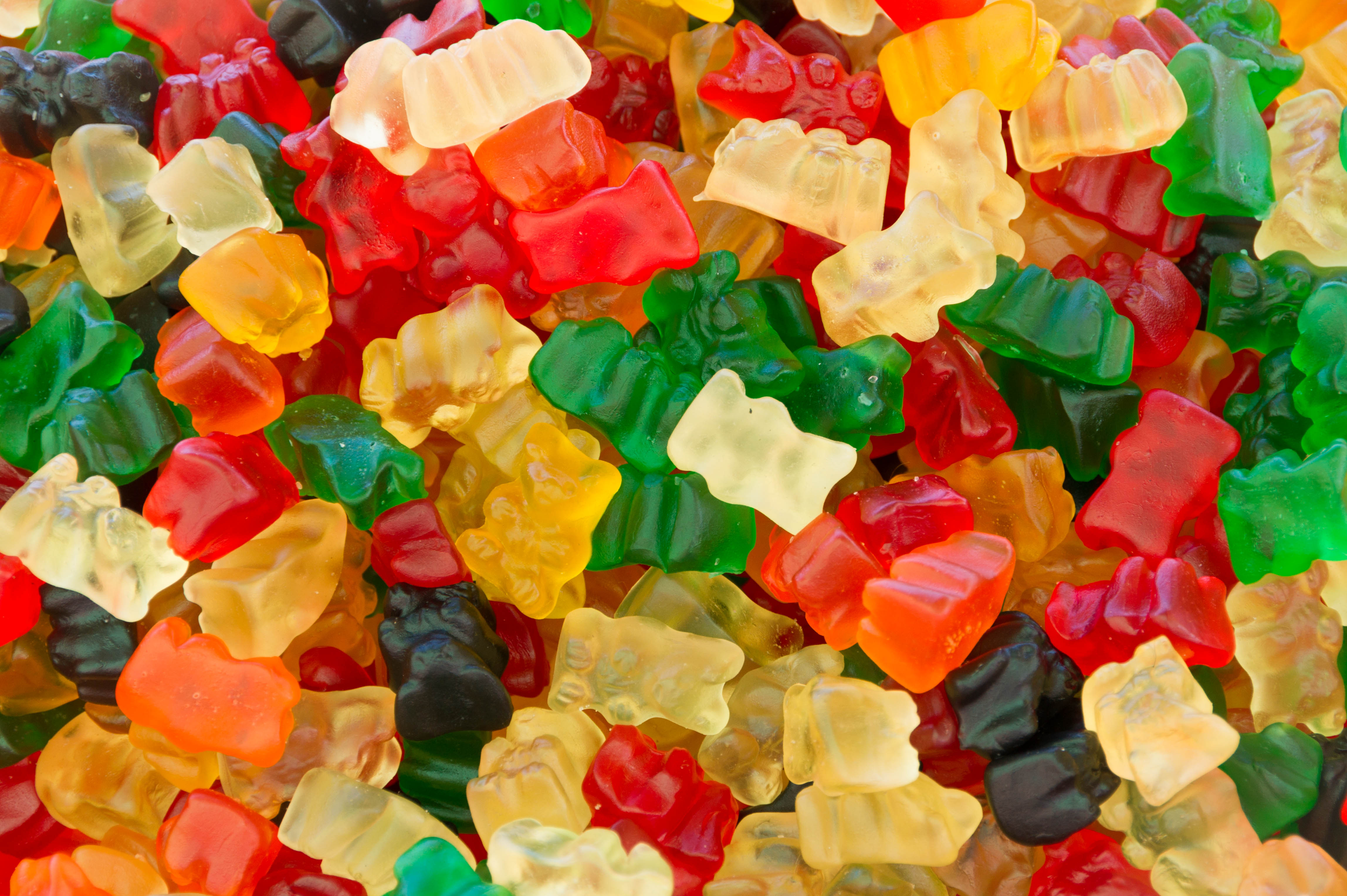 Picture of gummy bears