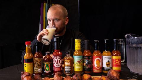 Hot Ones Challenge