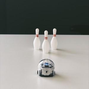 ozobot bowling