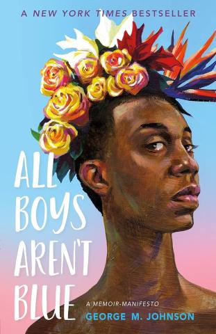 Cover of All Boys Aren't Blue 