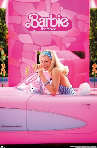 Barbie movie poster