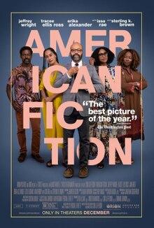 American Fiction poster 