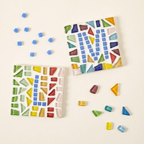 Mosaic Initial Coaster 