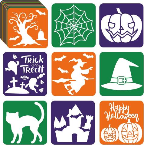 halloween stencils