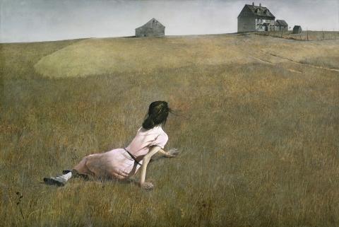 Andrew Wyeth - Christina's World