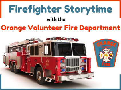 firefighter storytime with firetruck