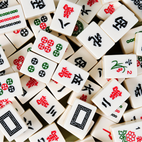 Mah Jongg Tiles 