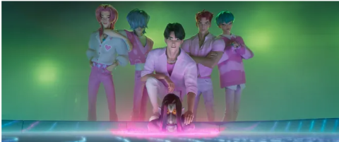 "KPop Demon Hunters" - Netflix image
