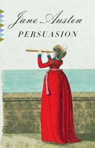 Persuasion by Jane Austen Book Jacket