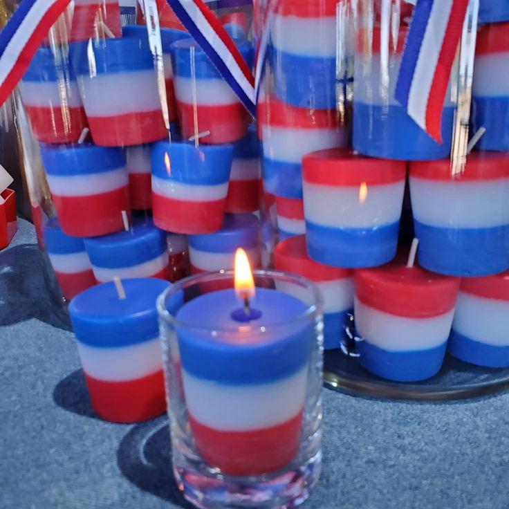 Patriotic Votives