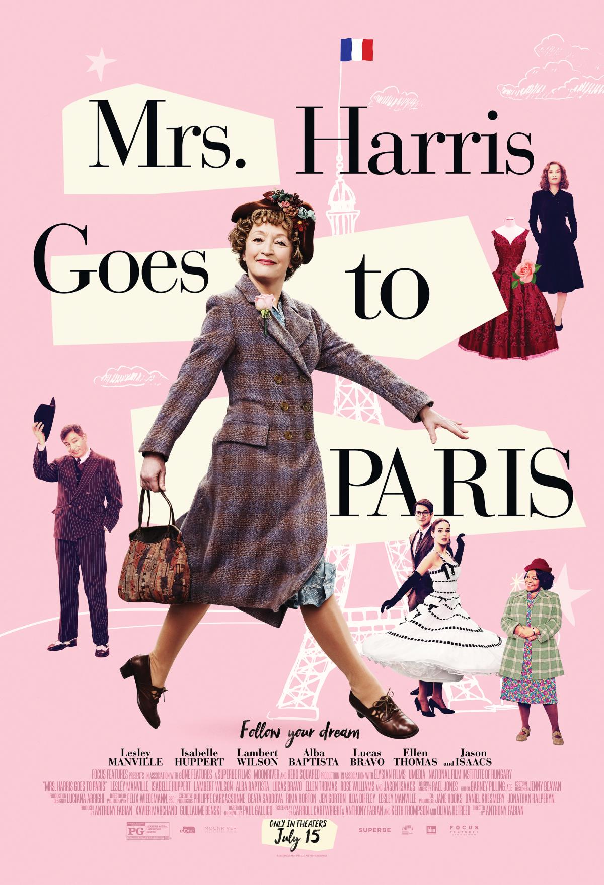 Mrs. Harris Goes to Paris 