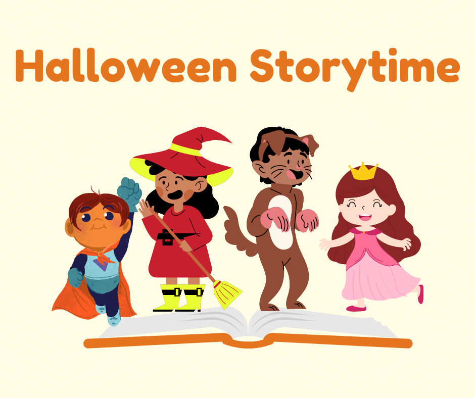 Halloween Storytime