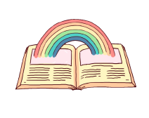 Rainbow Book Chat