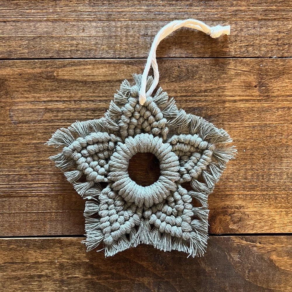 Macrame Star 