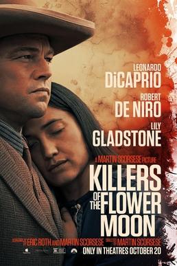 Killers of the Flower Moon movie poster 