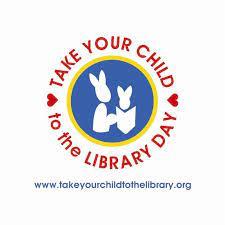 Take Your Child to the Library Day Logo 