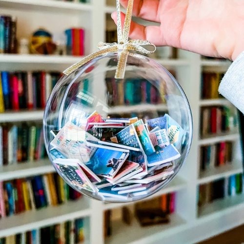 Book Ornament 