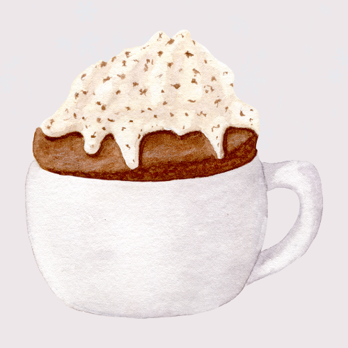 Snickerdoodle Mug Cake drawing 