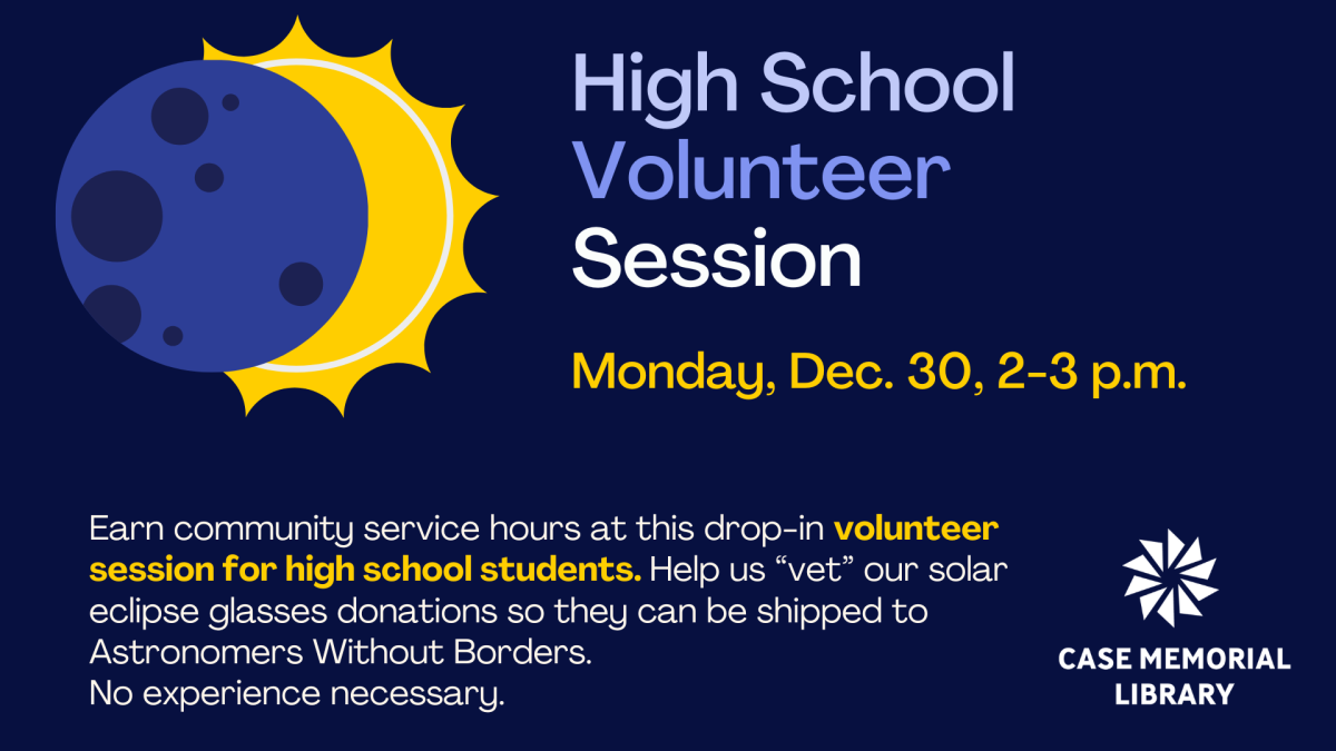 High School Volunteer Session Solar Eclipse Vetting 