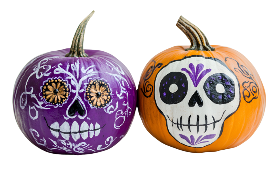 Painted Pumpkins