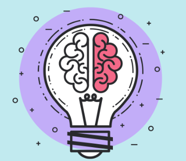 Light bulb with brain