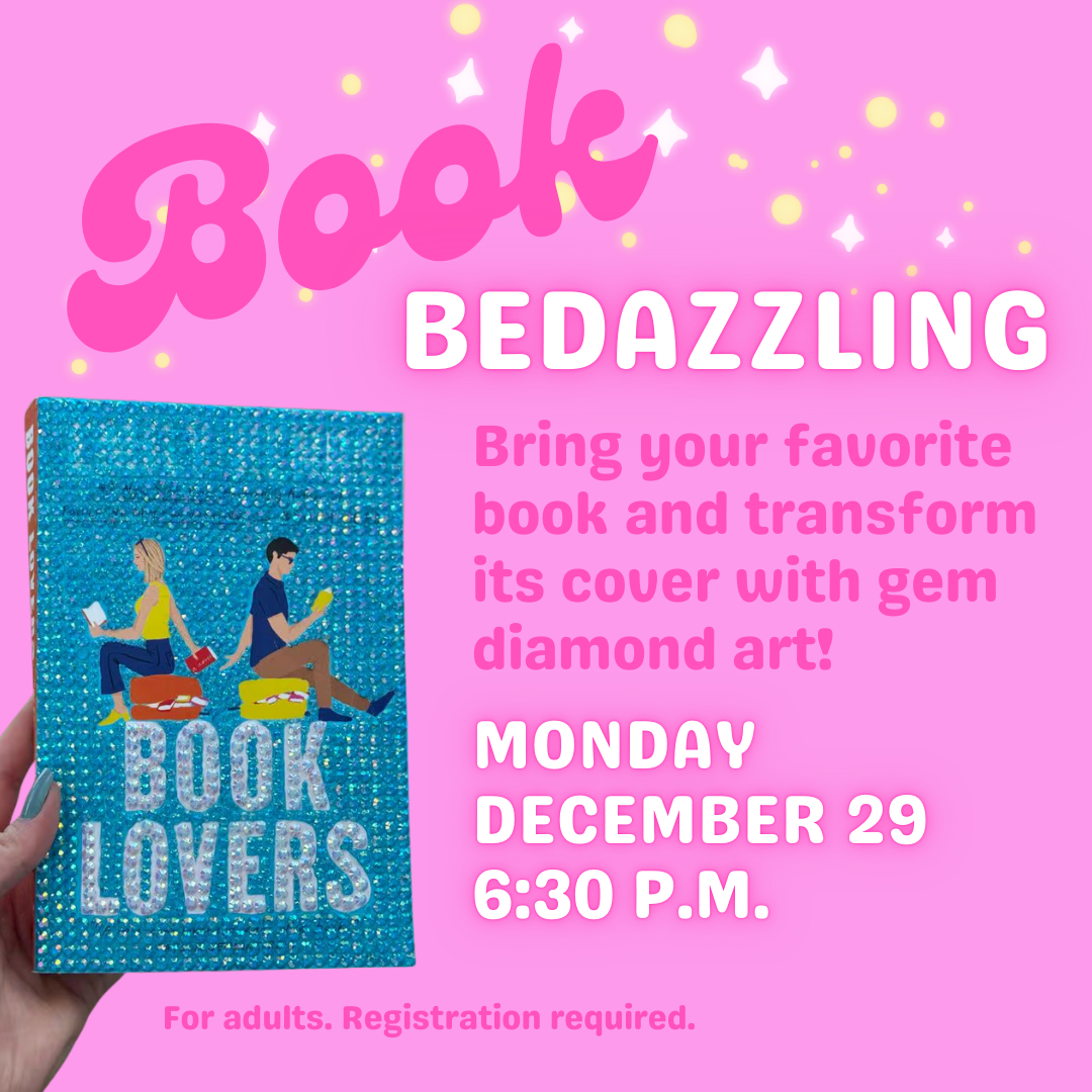 Book Bedazzling 
