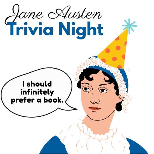 Jane Austen Trivia Night 