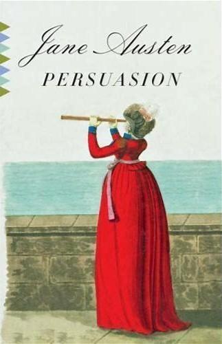 Persuasion by Jane Austen Book Jacket